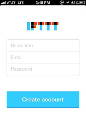 IFTTT .. تطبيق جديد يشغل الآيفون أوتوماتيكياً